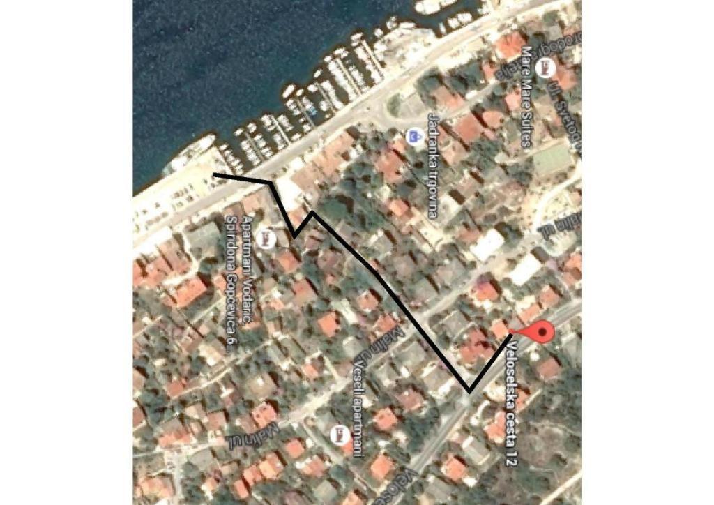 Apartments Losinj Mali Losinj Bagian luar foto